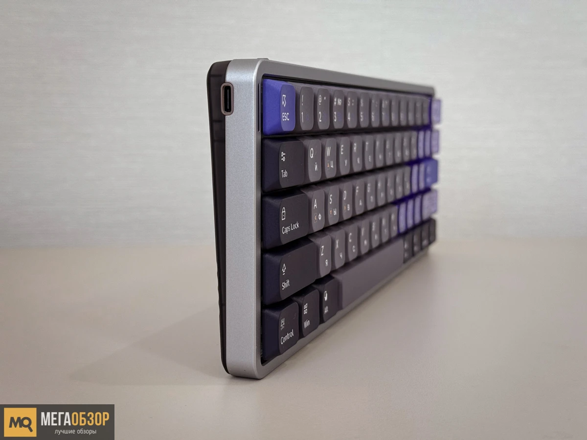внешний вид Nuphy Air60 HE