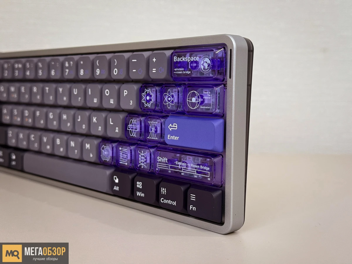 внешний вид Nuphy Air60 HE