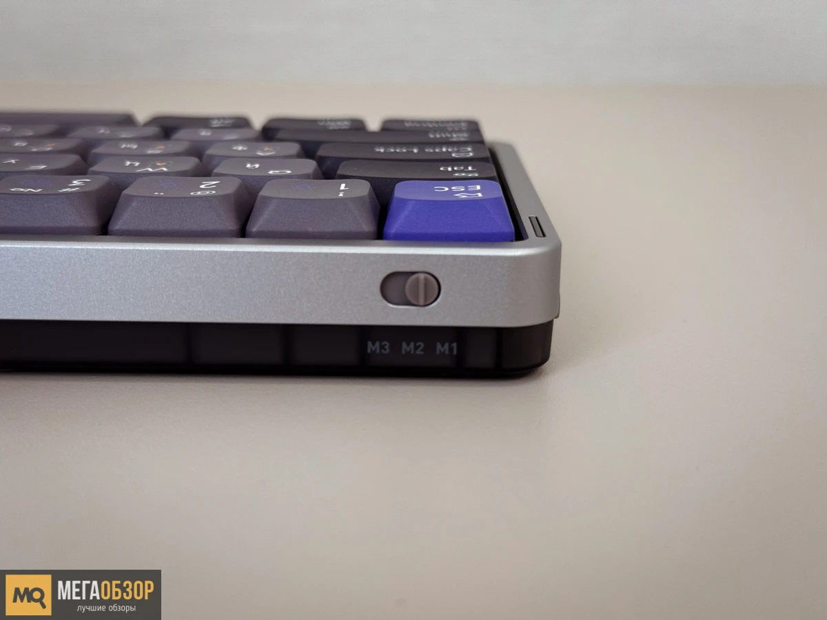 внешний вид Nuphy Air60 HE