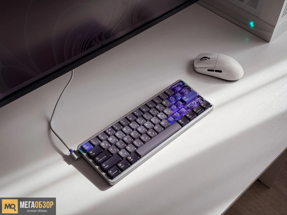 Обзор Nuphy Air60 HE