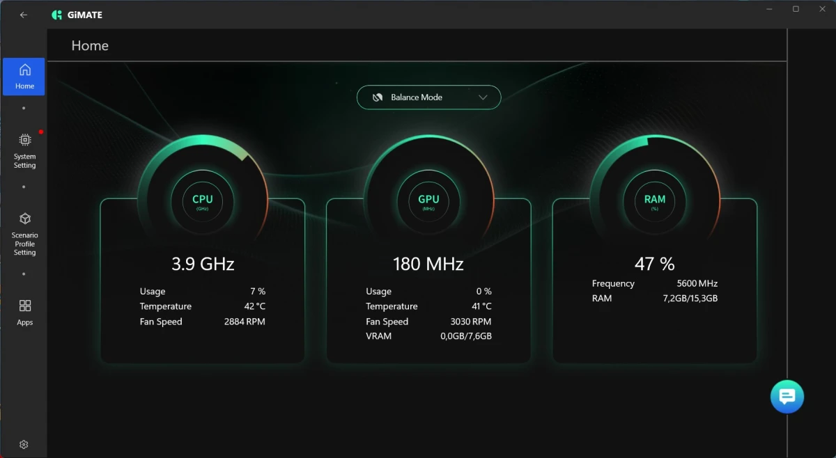 gimate GIGABYTE GAMING A16 GA63H