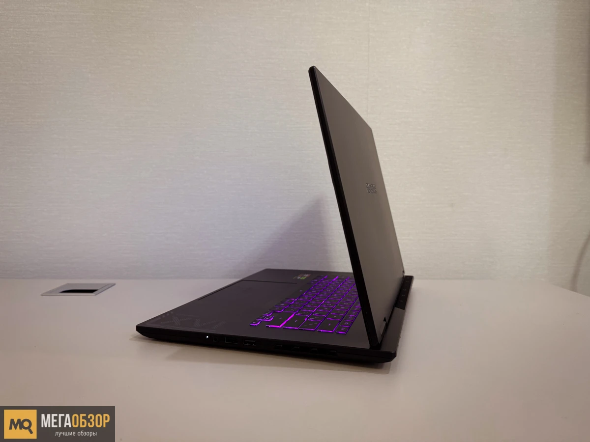 внешний вид GIGABYTE GAMING A16 GA63H