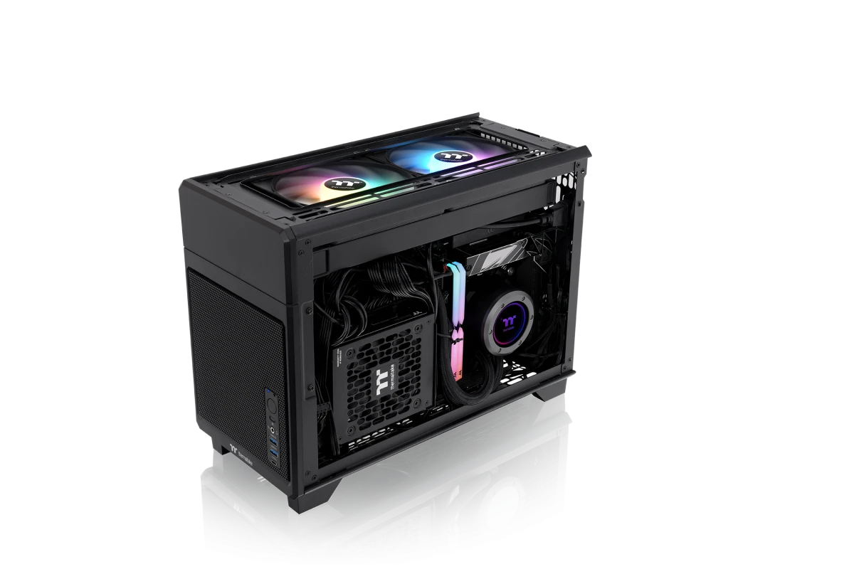тесты Thermaltake TR100