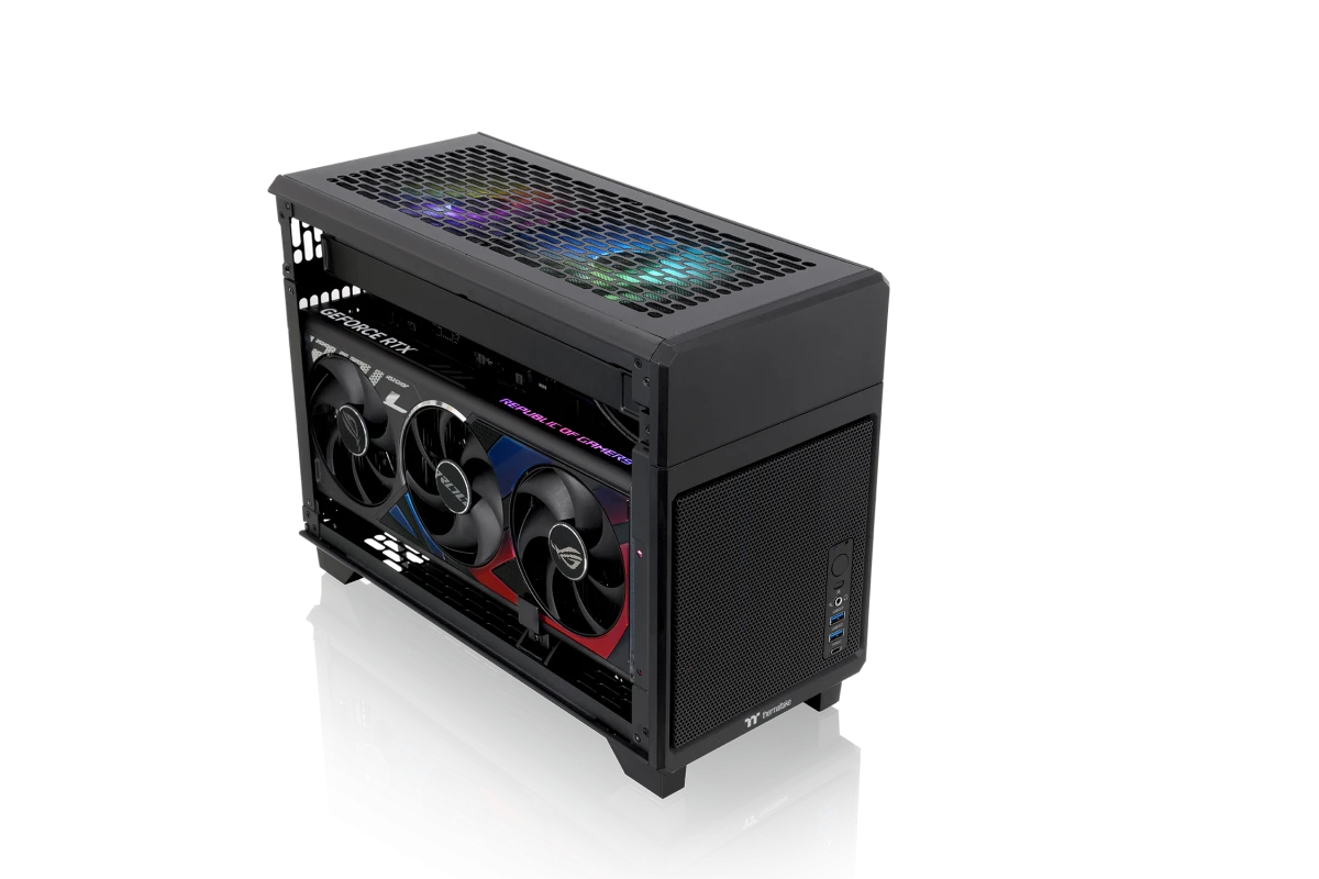 тесты Thermaltake TR100