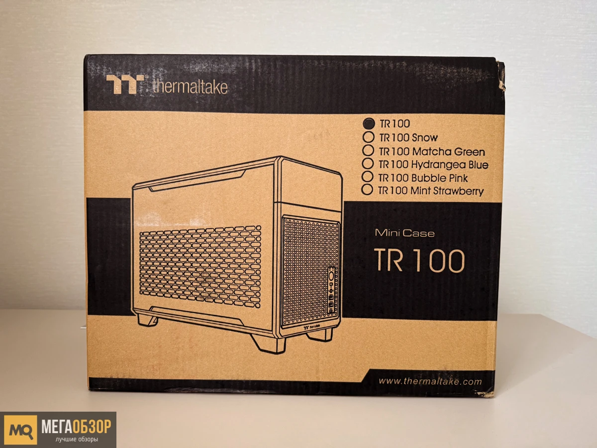комплектация Thermaltake TR100