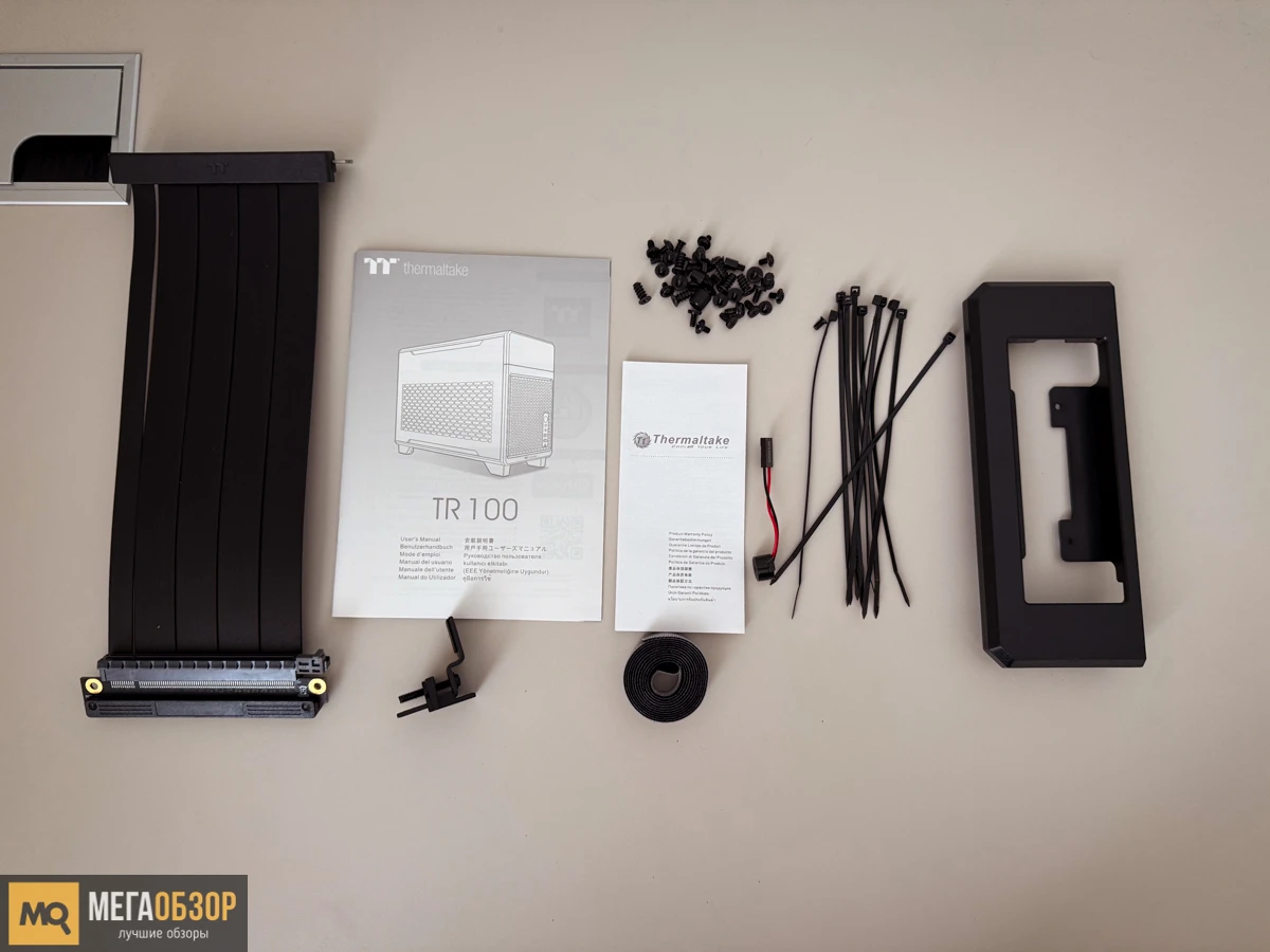 комплектация Thermaltake TR100