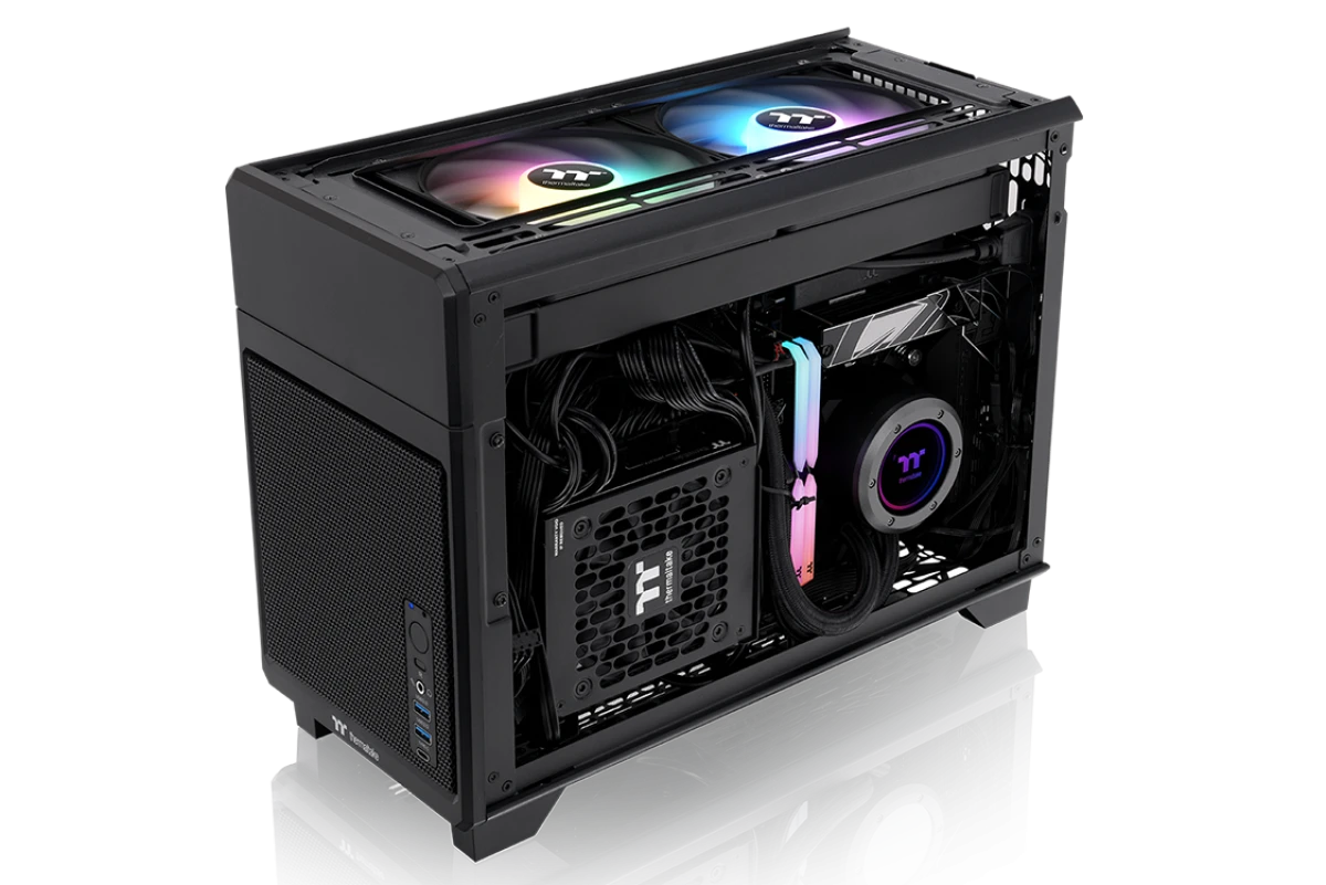 тесты Thermaltake TR100