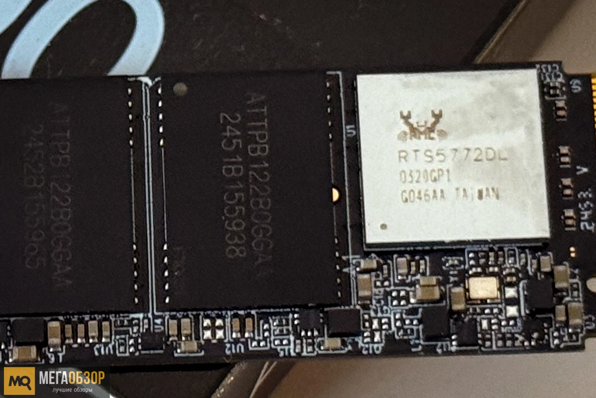 внешний вид ADATA Legend 860
