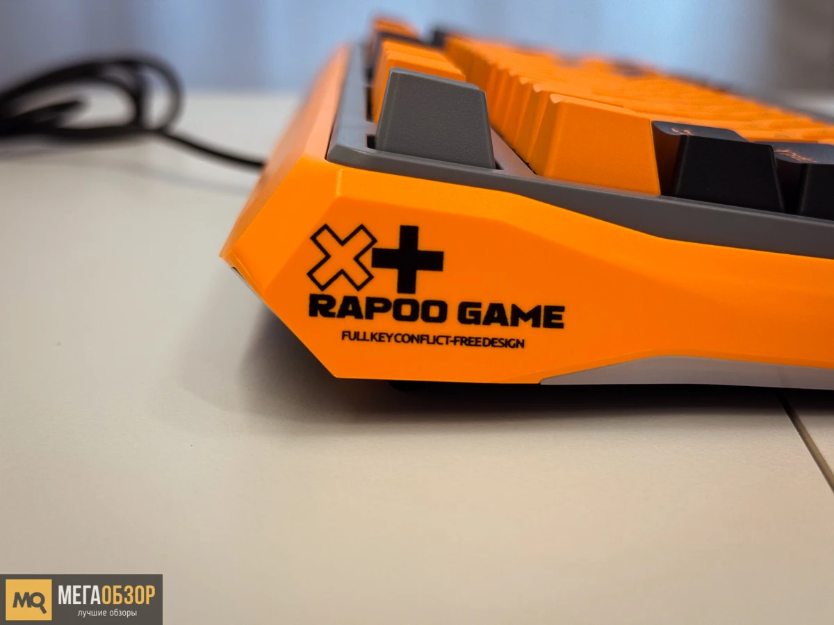 внешний вид Rapoo ESK750-98