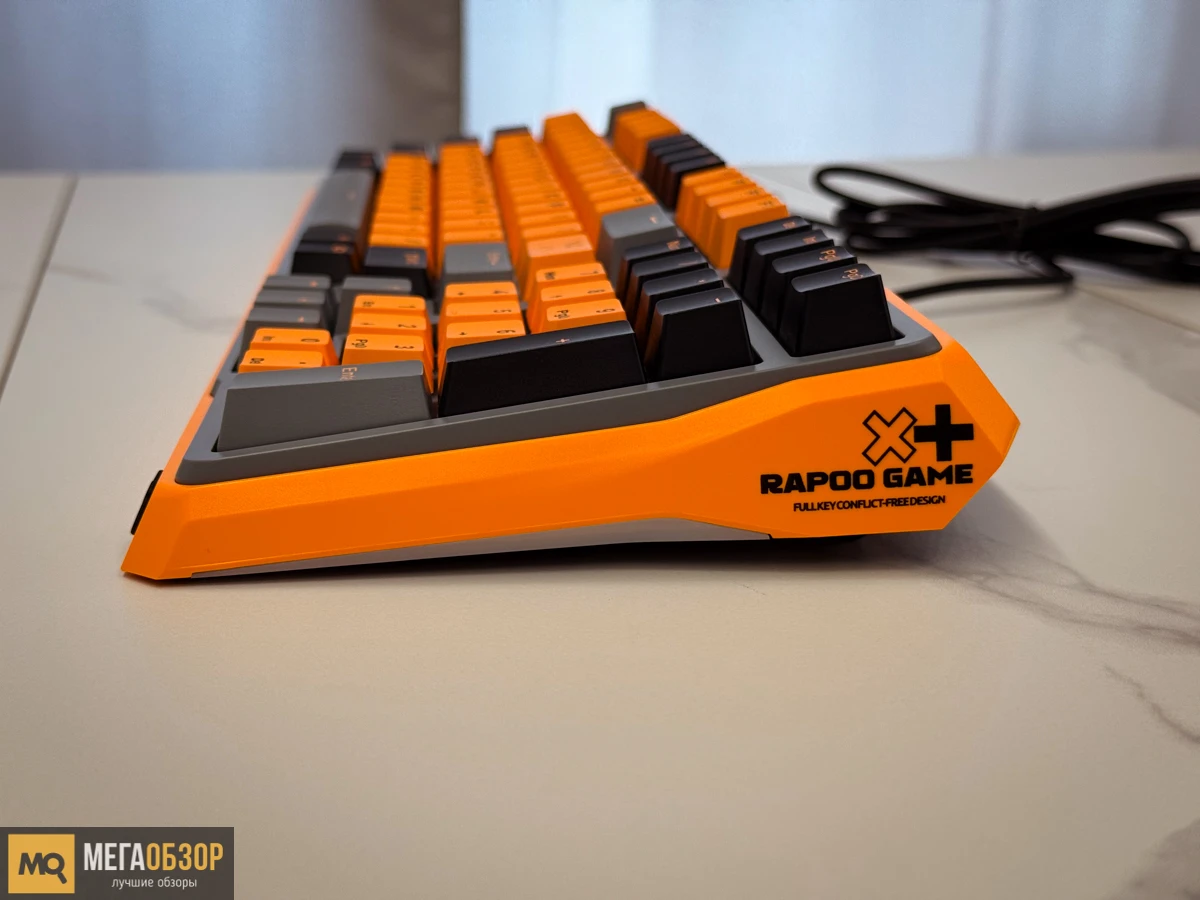 внешний вид Rapoo ESK750-98
