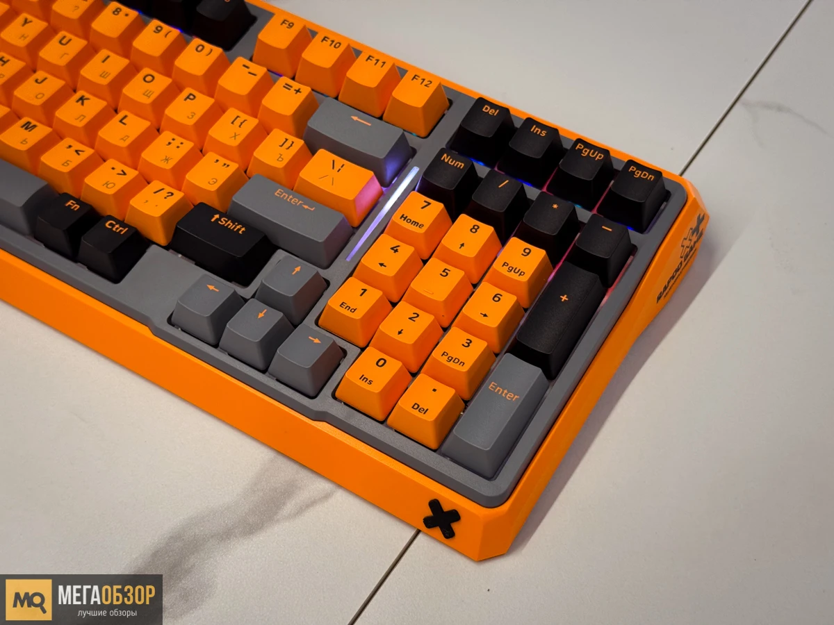 внешний вид Rapoo ESK750-98