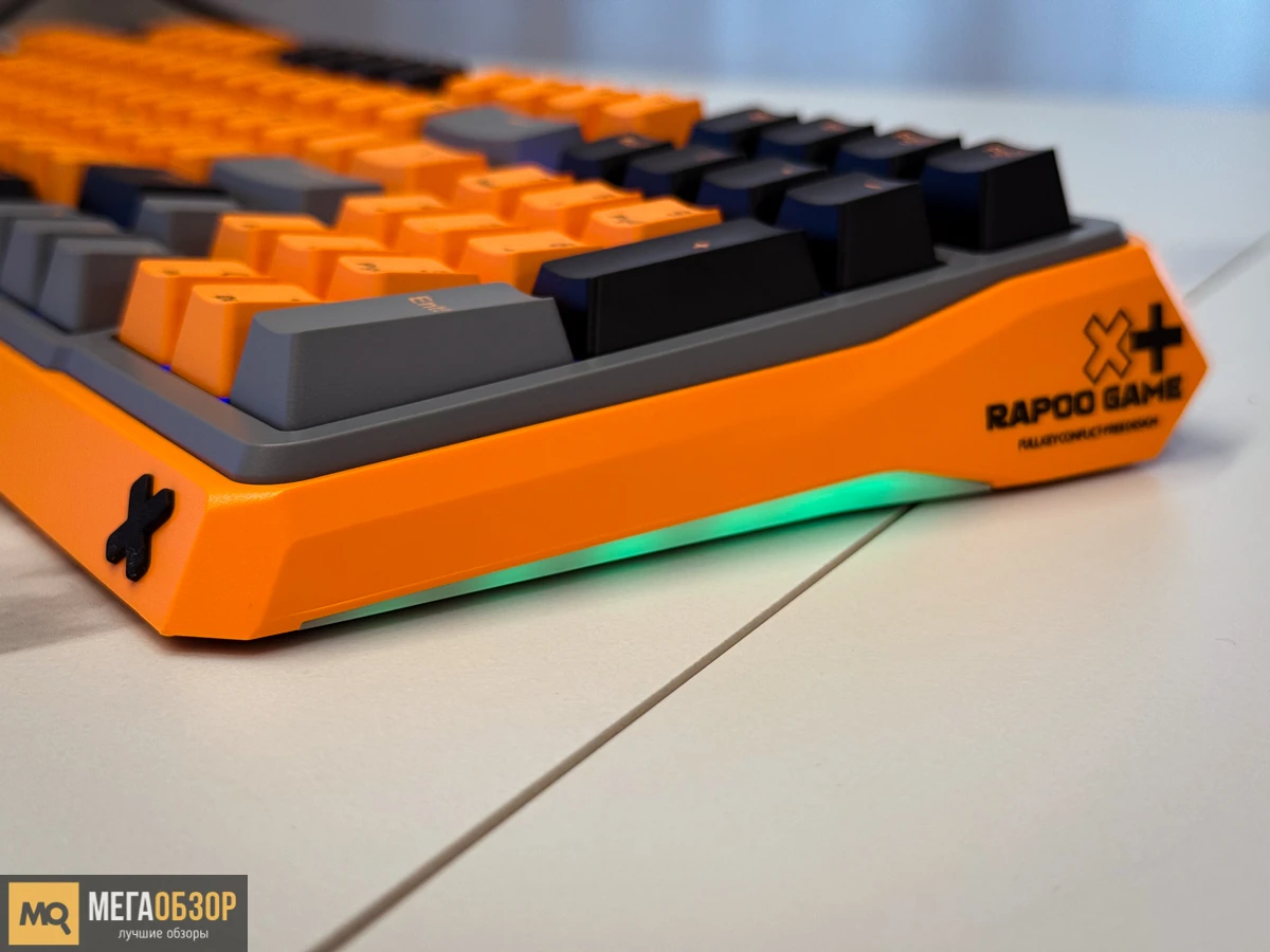 внешний вид Rapoo ESK750-98
