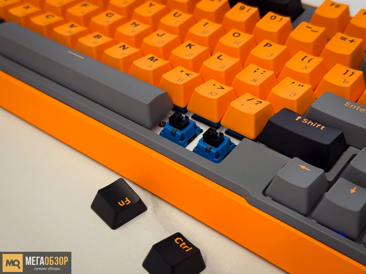 тесты Rapoo ESK750-98