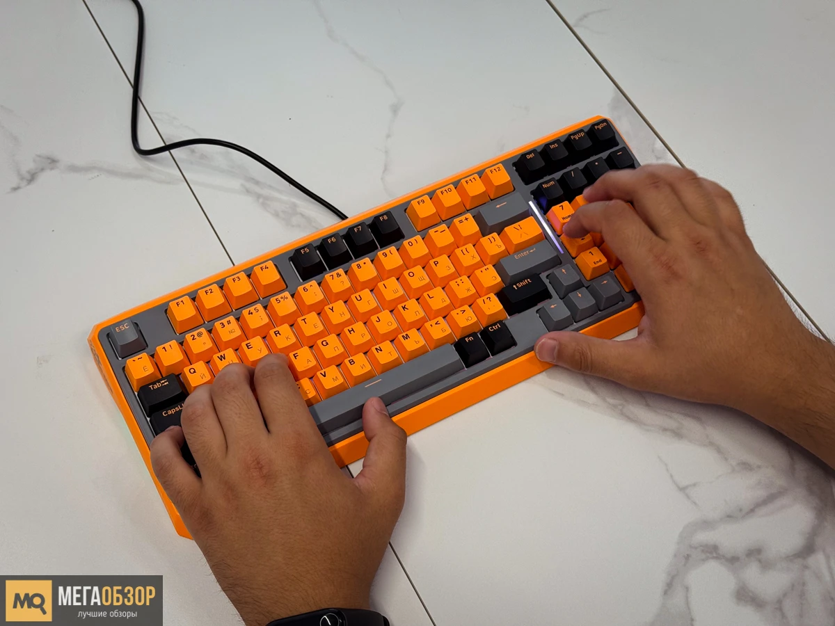 тесты Rapoo ESK750-98