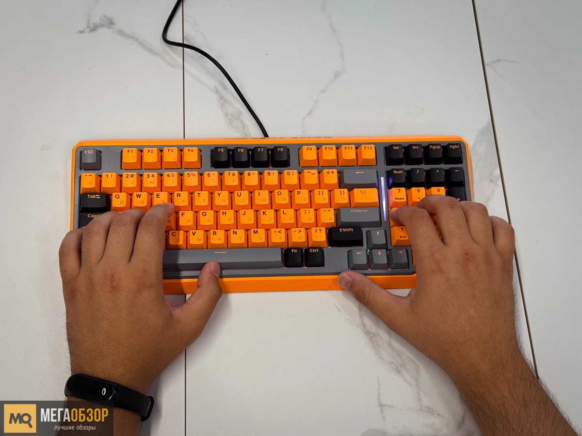 тесты Rapoo ESK750-98