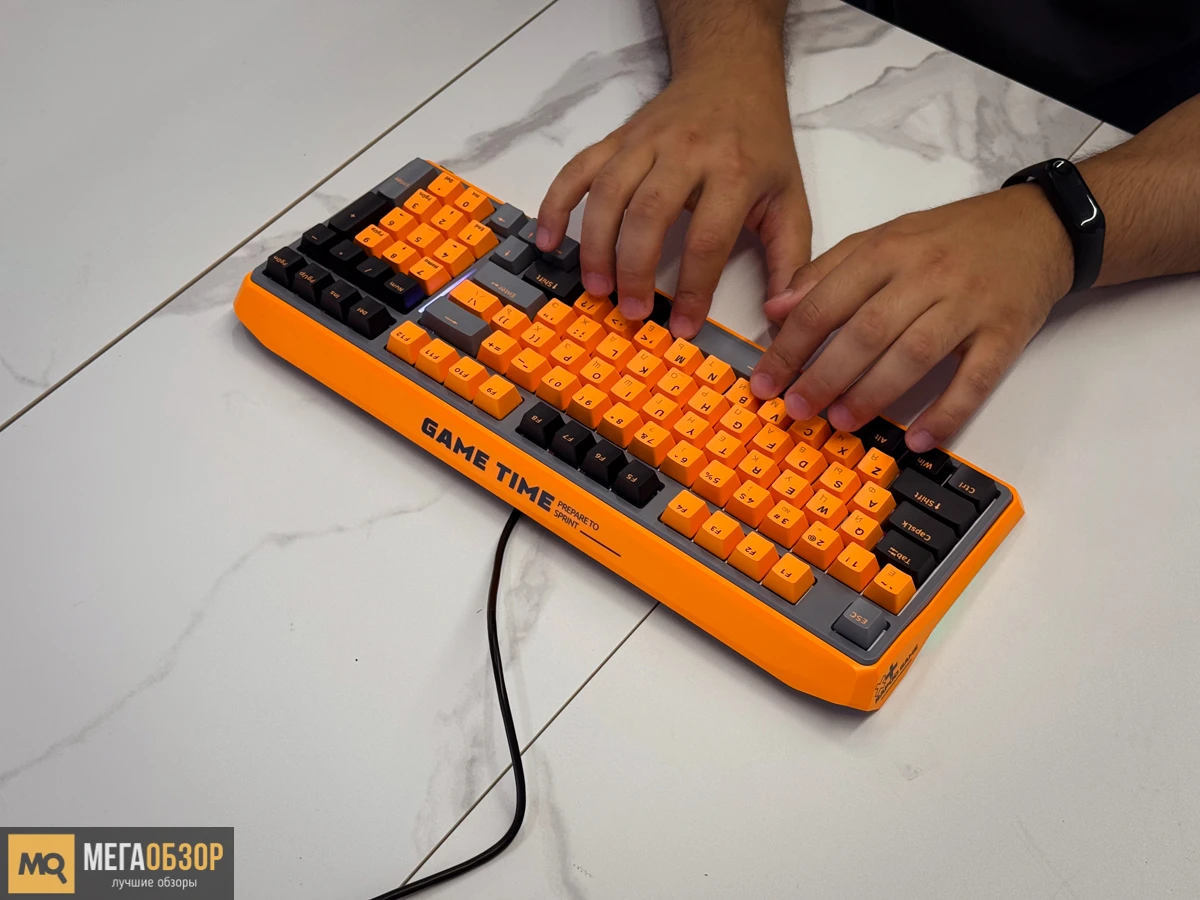 Обзор Rapoo ESK750-98