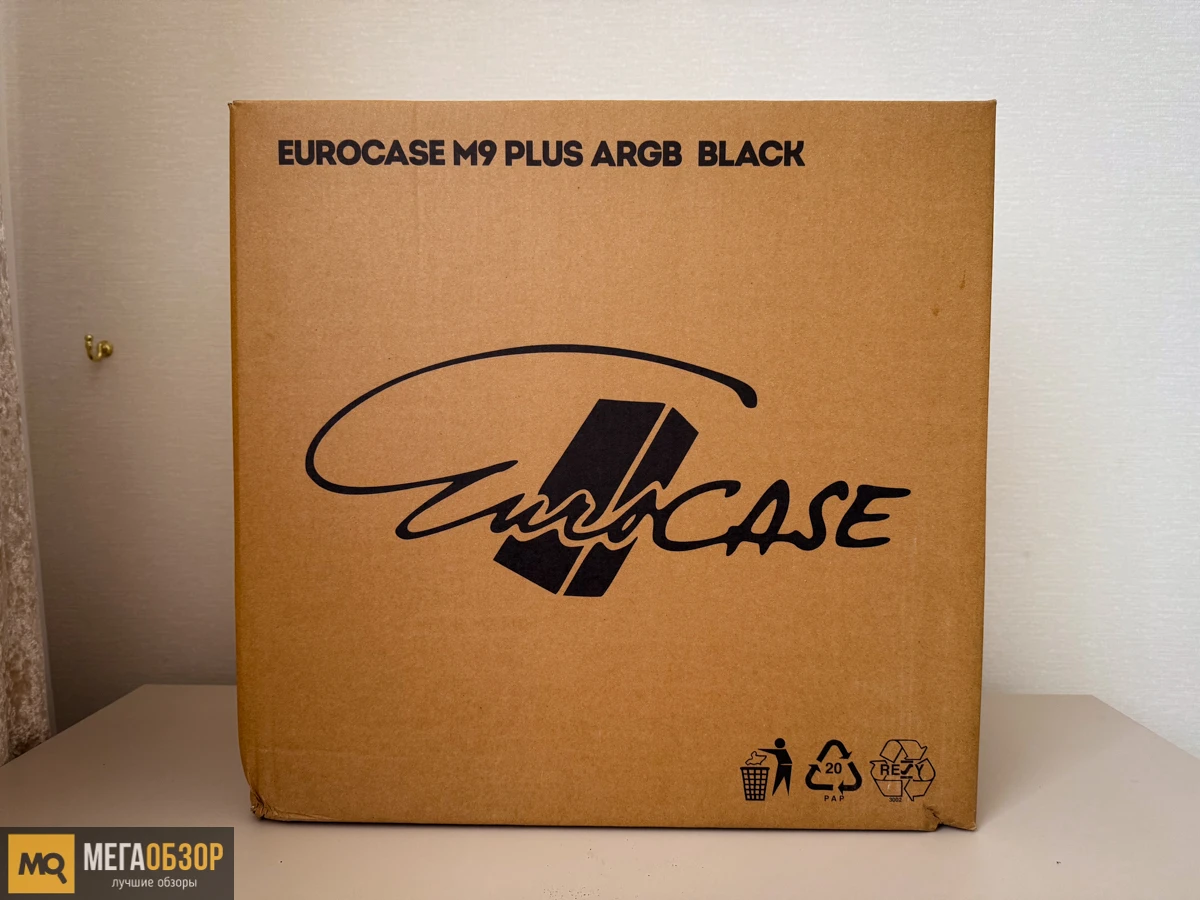 EUROCASE M9 PLUS комплектация