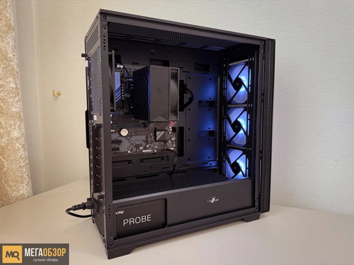 EUROCASE M9 PLUS сборка