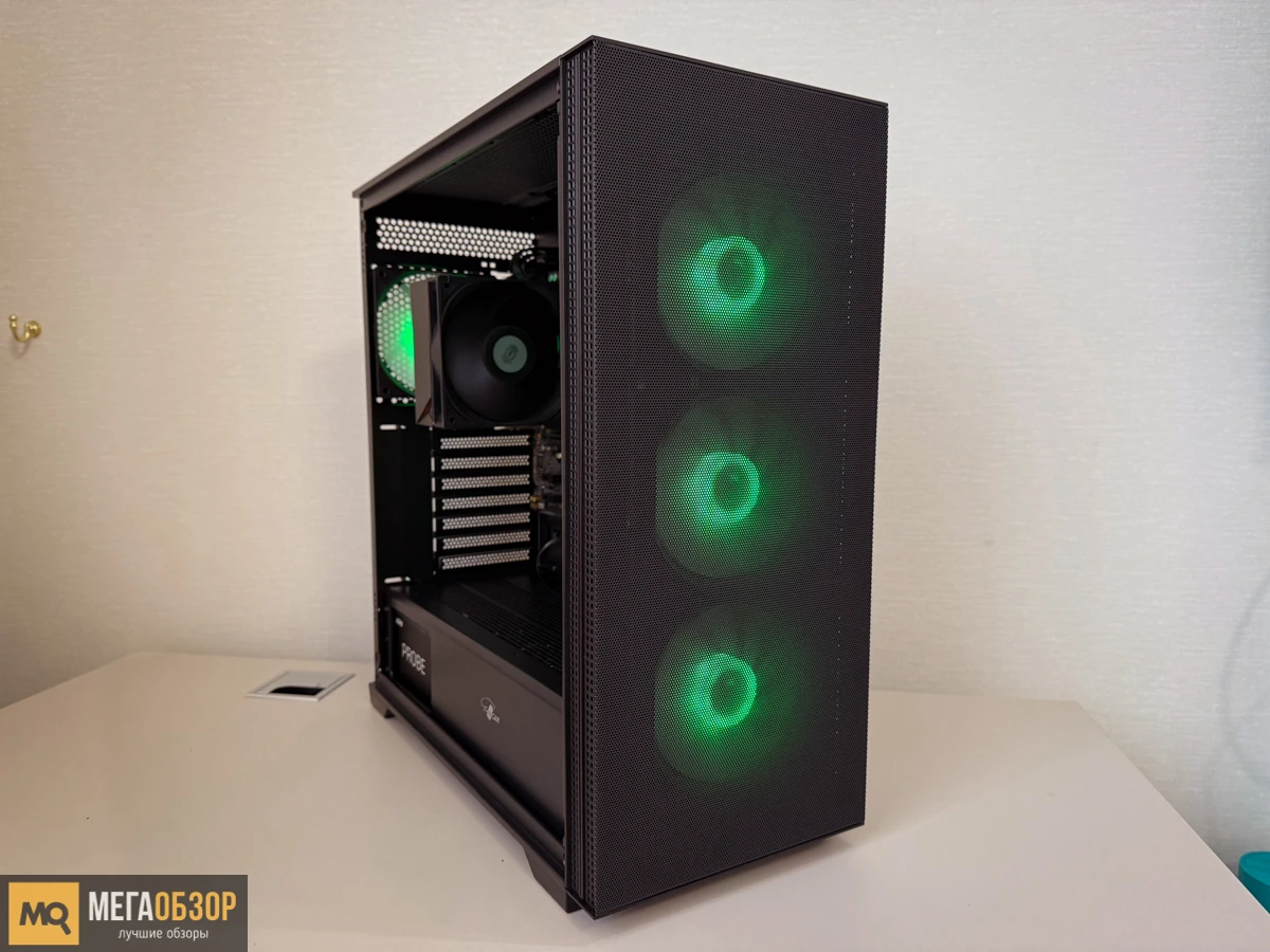EUROCASE M9 PLUS сборка