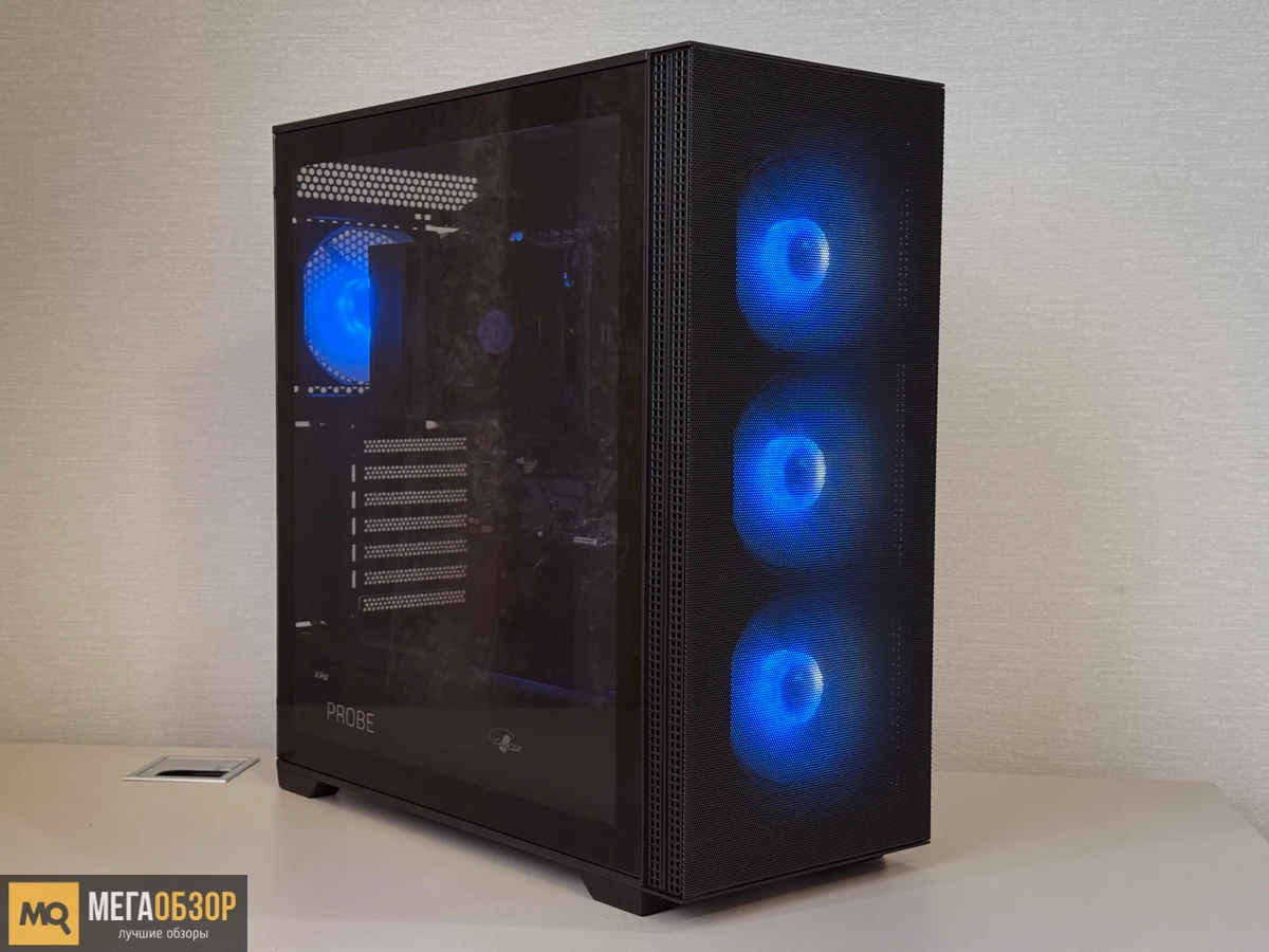 EUROCASE M9 PLUS сборка