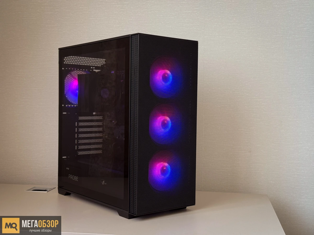EUROCASE M9 PLUS обзор, тесты и сборка