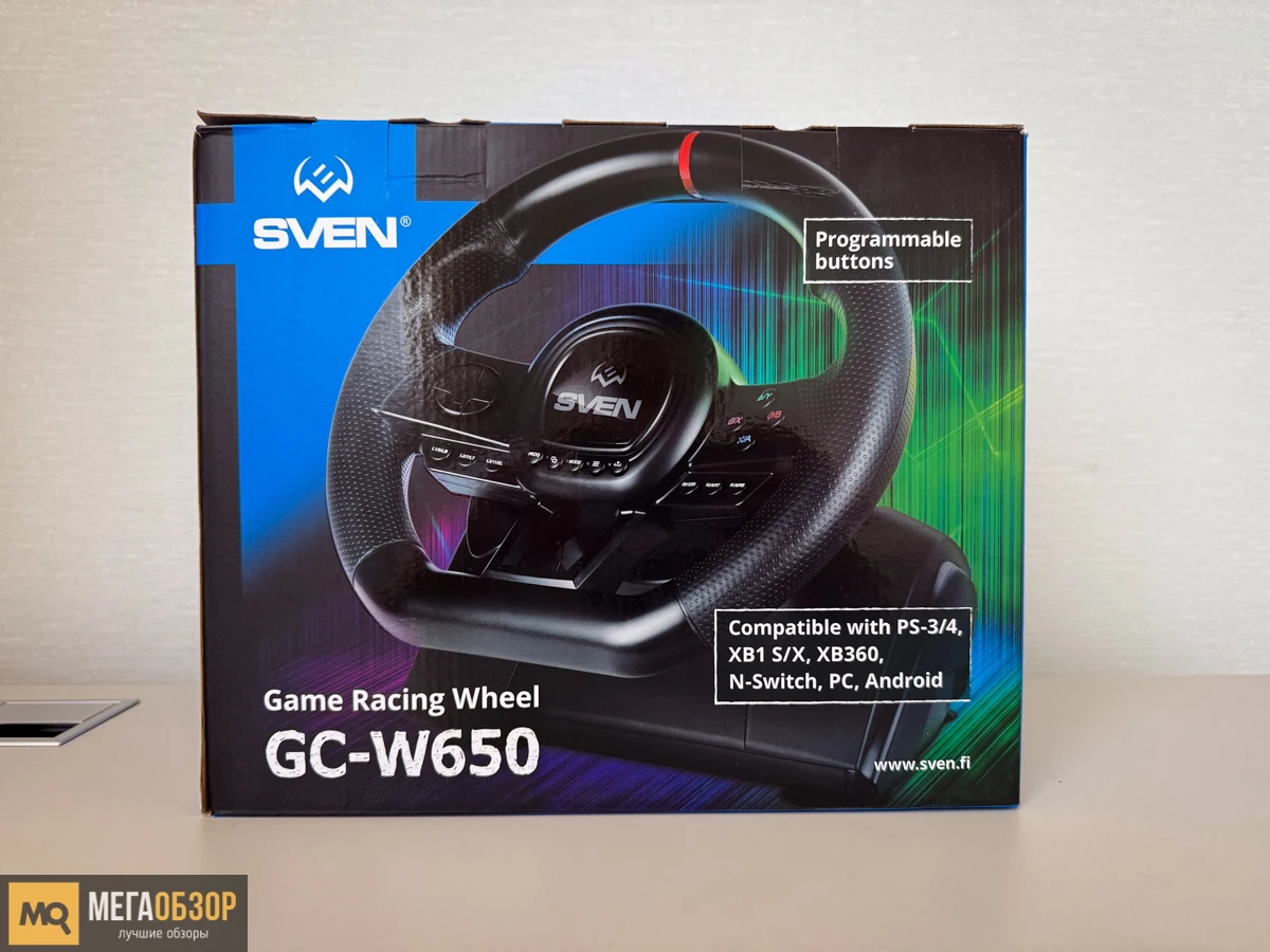комплектация SVEN GC-W650