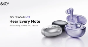 QCY представила наушники MeloBuds N70