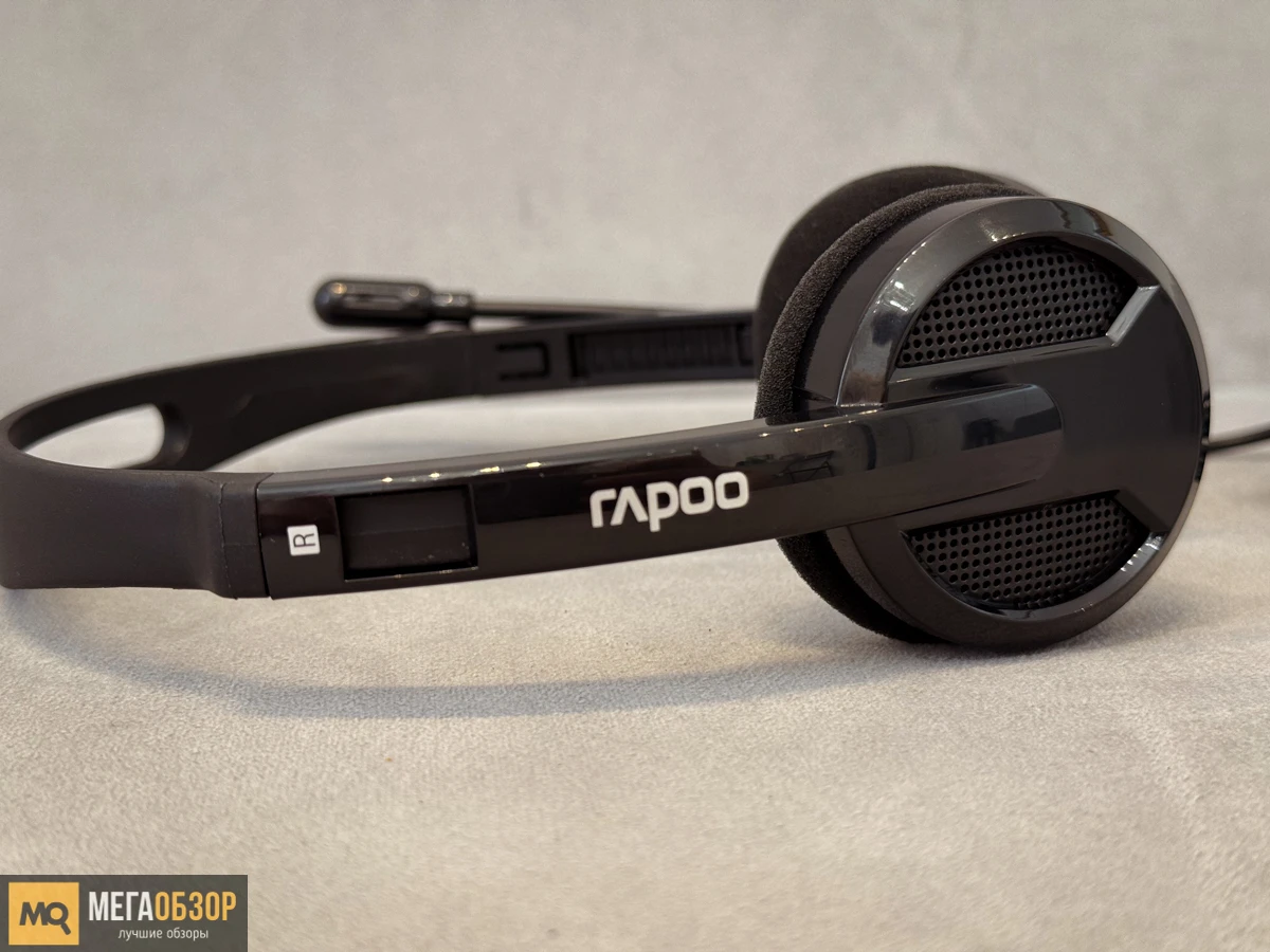 внешний вид Rapoo H102