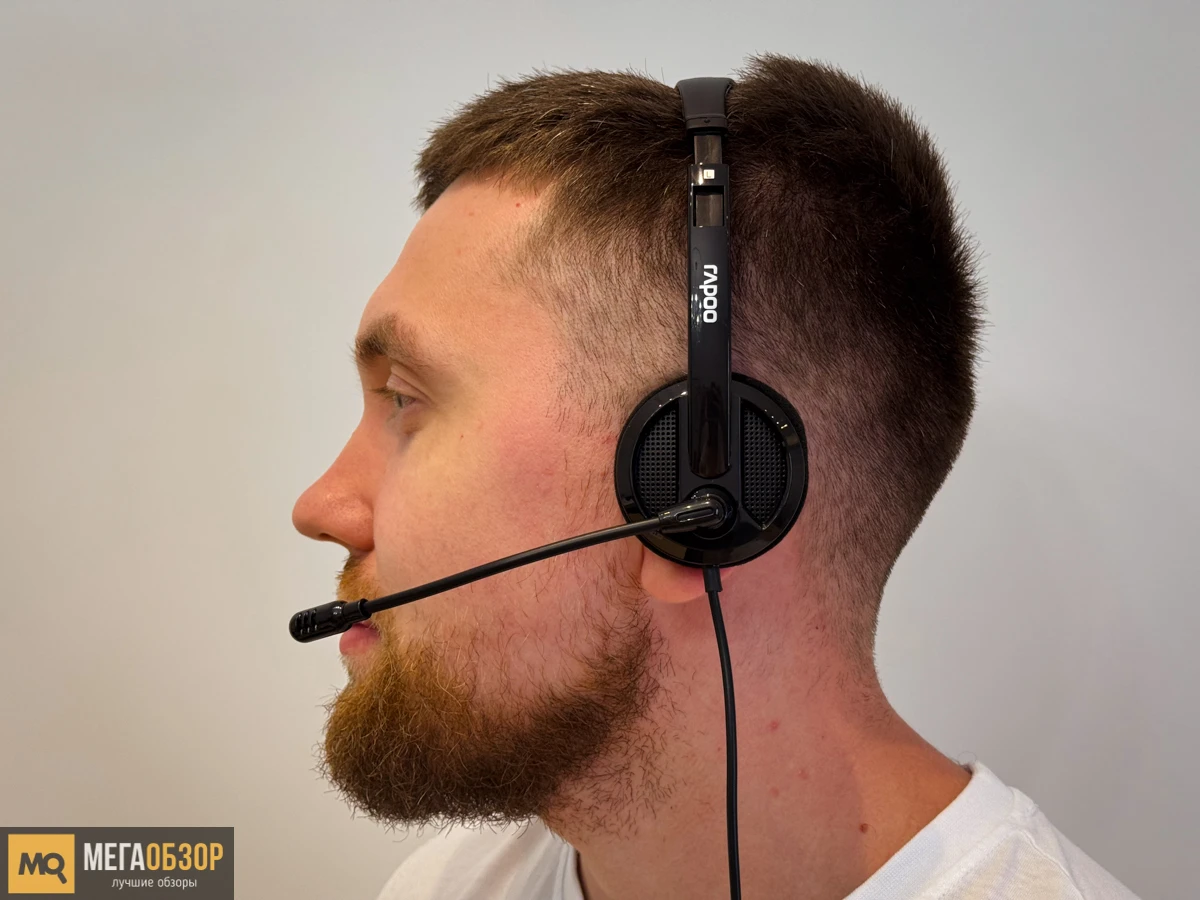 тесты Rapoo H102