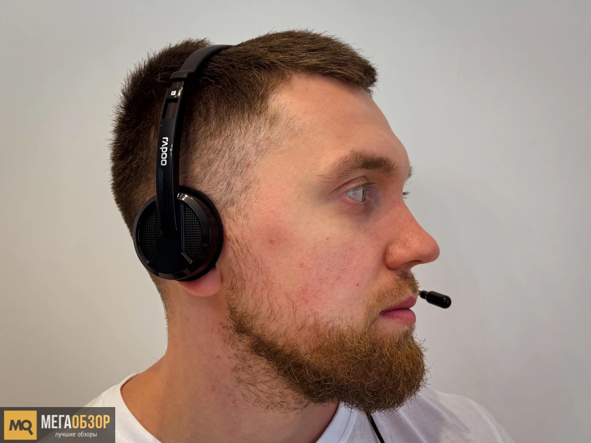 тесты Rapoo H102
