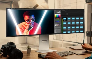 LG представила изогнутый монитор UltraWide 49U950A-W
