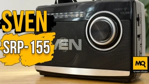 Обзор SVEN SRP-155. Радиоприемник с MP3 и Bluetooth