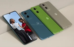 Недорогой смартфон Moto G06 показали на рендерах