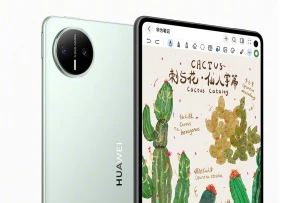 Планшет HUAWEI MatePad Mini показали на пресс-рендере 