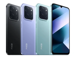 POCO C85 оценен в 155 долларов 