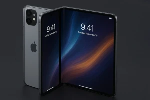 Складной iPhone получит подэкранную камеру с ограничениями