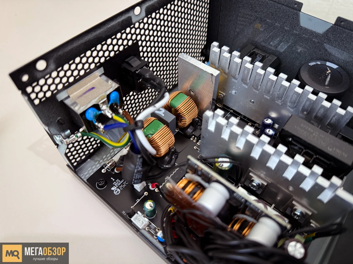 схемотехника XPG PYLON II 750W