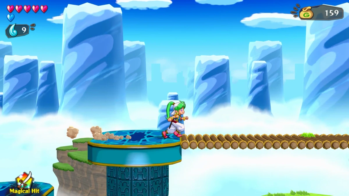 Обзор игры Wonder Boy: Asha in Monster World
