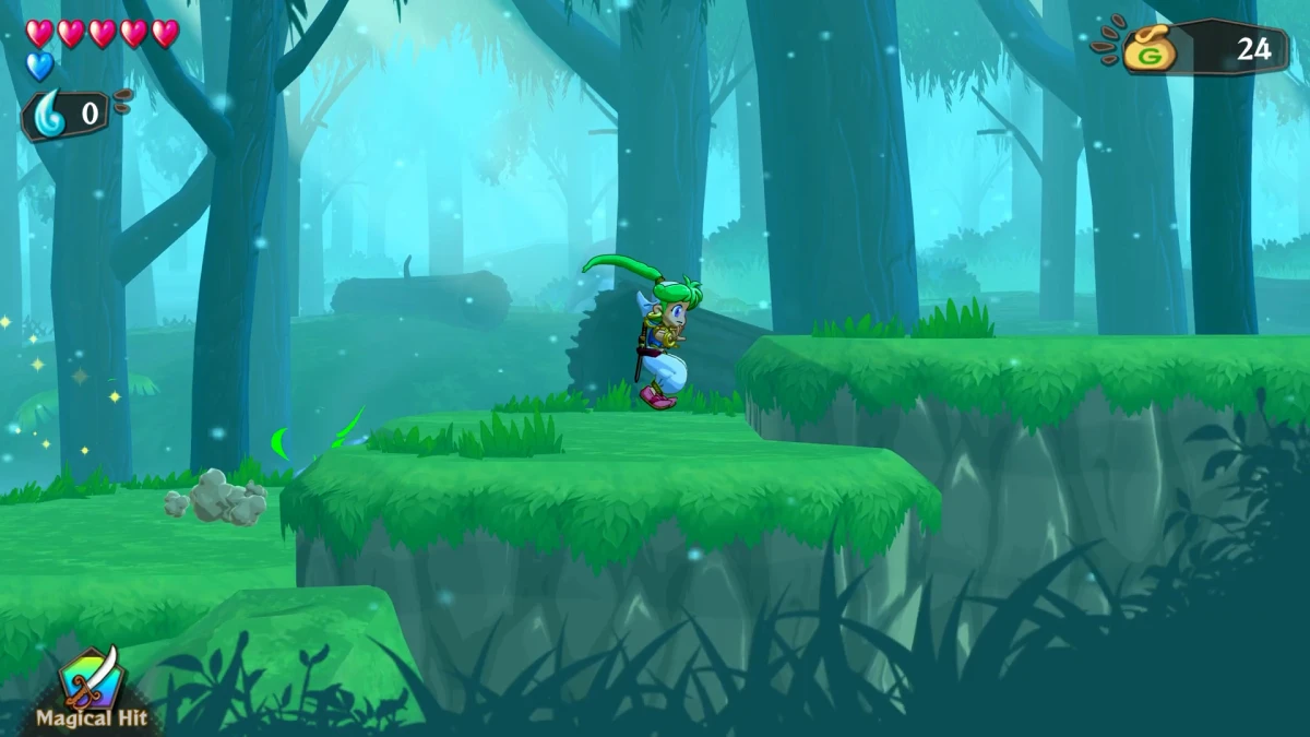 Обзор игры Wonder Boy: Asha in Monster World
