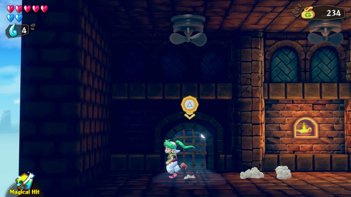 Обзор игры Wonder Boy: Asha in Monster World