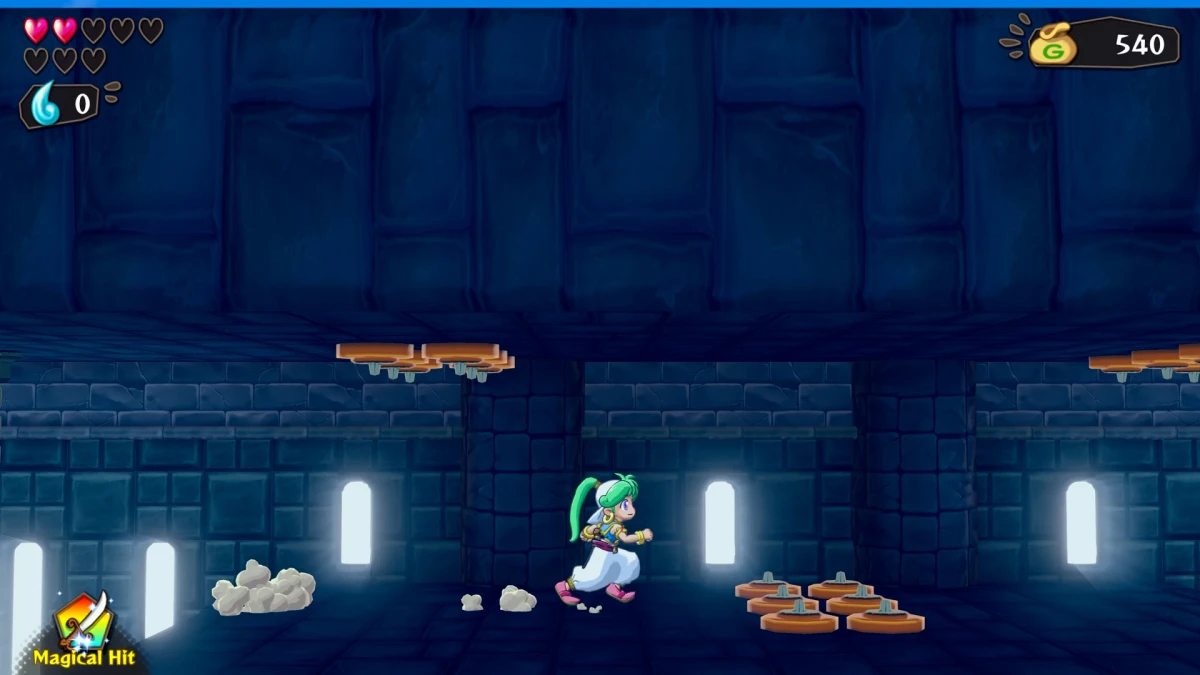 Обзор игры Wonder Boy: Asha in Monster World