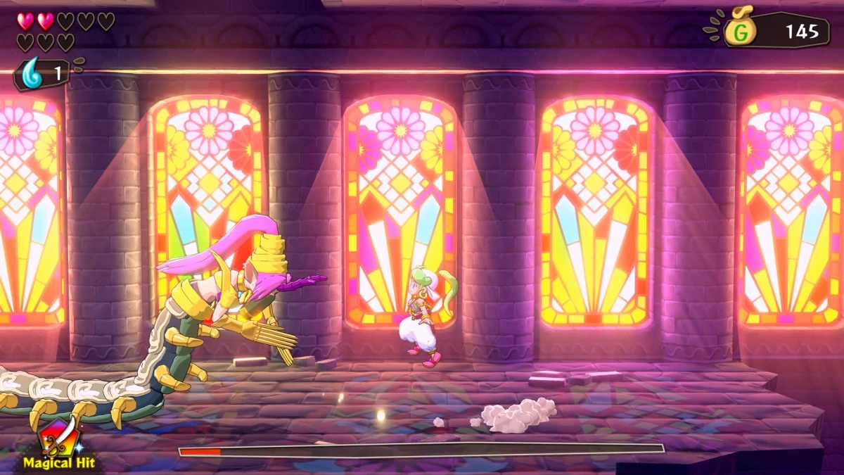 Обзор игры Wonder Boy: Asha in Monster World