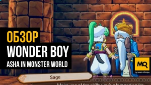 Обзор игры Wonder Boy: Asha in Monster World. Ностальгия без новых механик