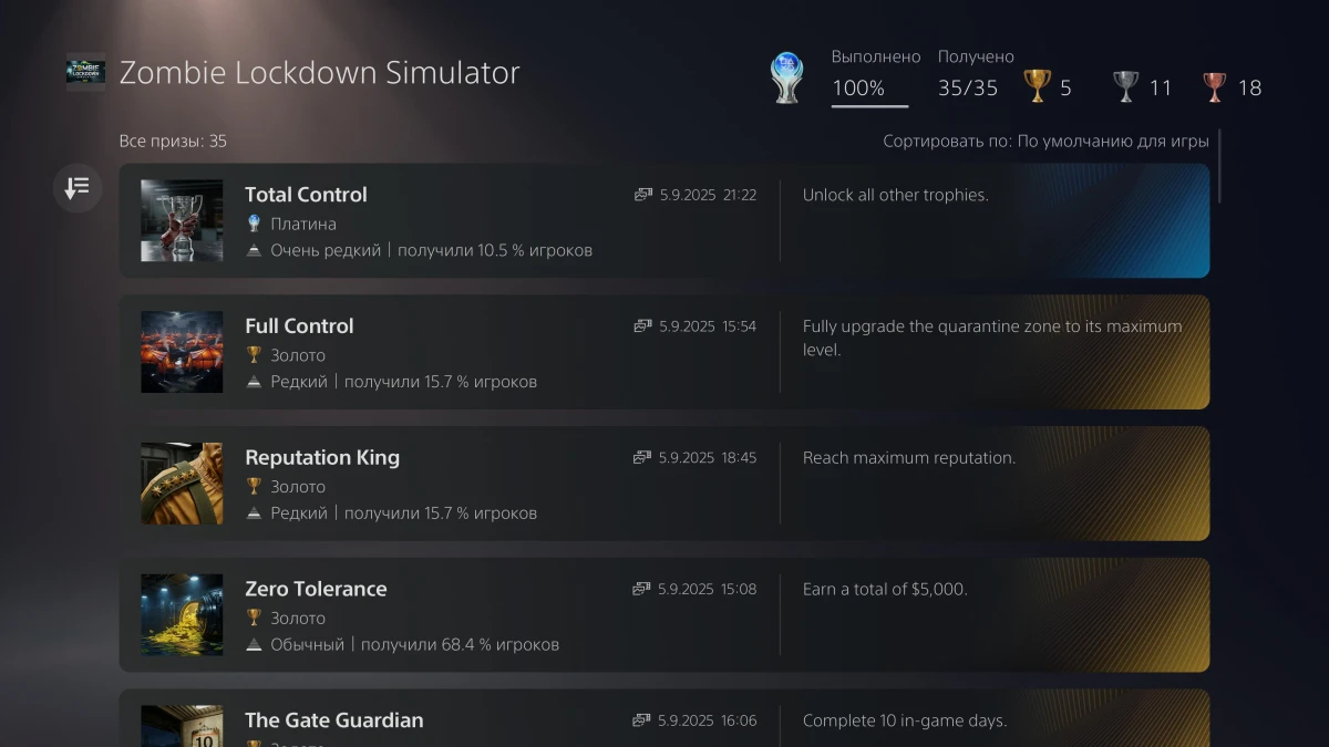 Обзор игры Zombie Lockdown Simulator