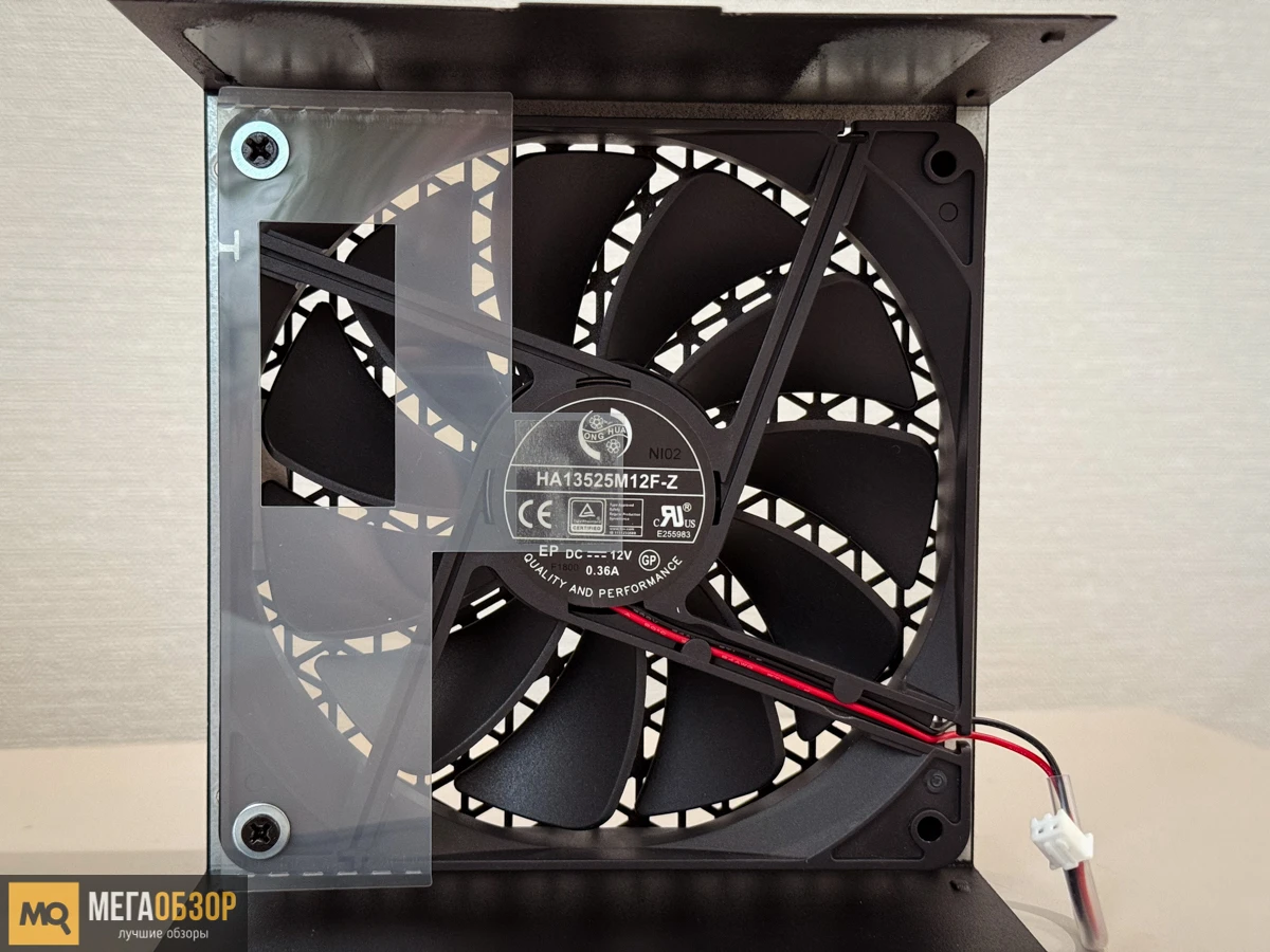 PCCOOLER YN850 схемотехника