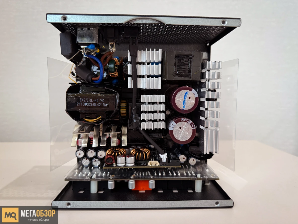 PCCOOLER YN850 схемотехника