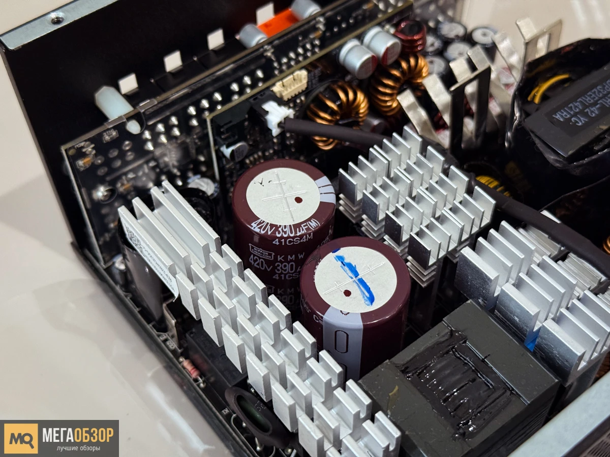 PCCOOLER YN850 схемотехника
