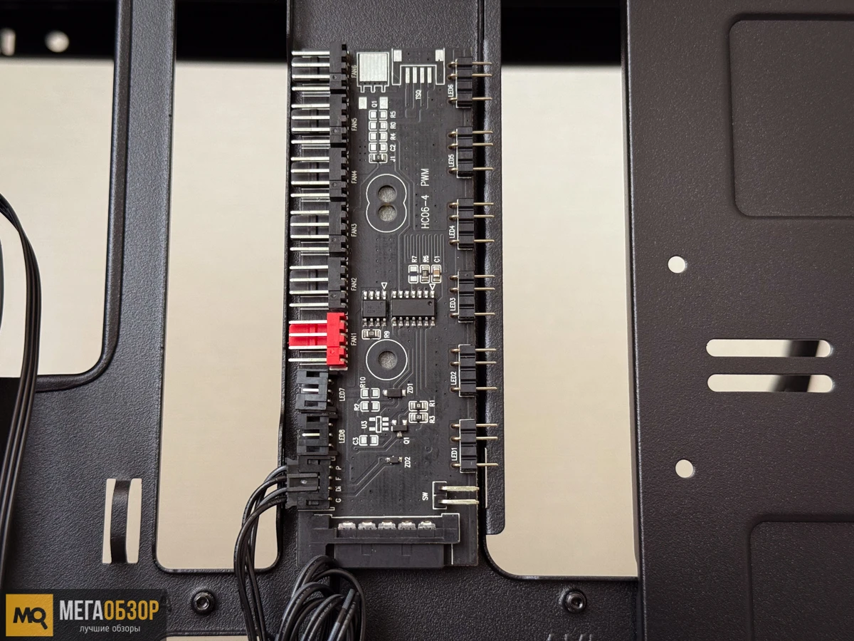 Eurocase M9 Max внутренняя часть