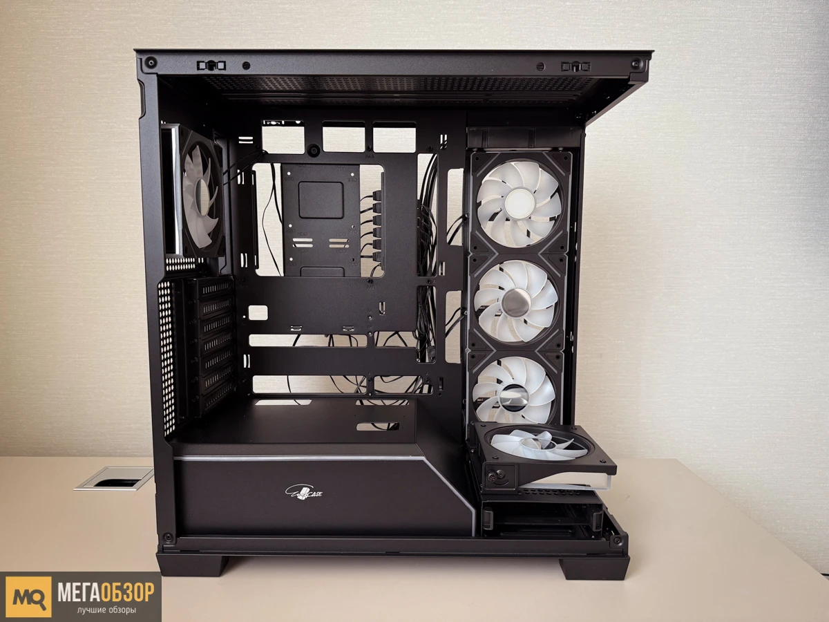 Eurocase M9 Max внутренняя часть