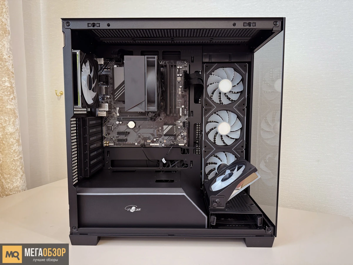 Eurocase M9 Max сборка